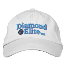 Gorra ajustable Diamond Elite vbc 3