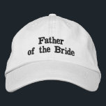 Bordada Gorra ajustable en bordar<br><div class="desc">¡Que todos en su boda tengan su propio gorra! Puedo decir lo que quieras. Diversión para fiestas de soltero,  fiestas de compromiso,  etc.</div>