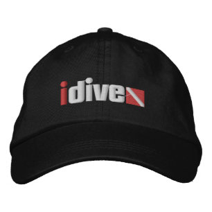 Bordada Gorra ajustable en voz baja