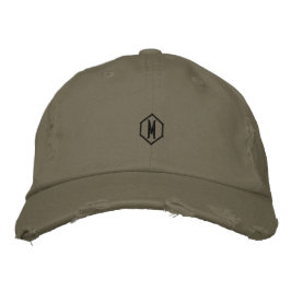 Bordada Gorra ajustable Light Olive M Nature Escape Style-