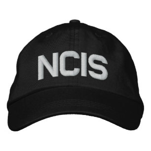 Bordada Gorra ajustable NCIS
