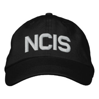 Bordada Gorra ajustable NCIS