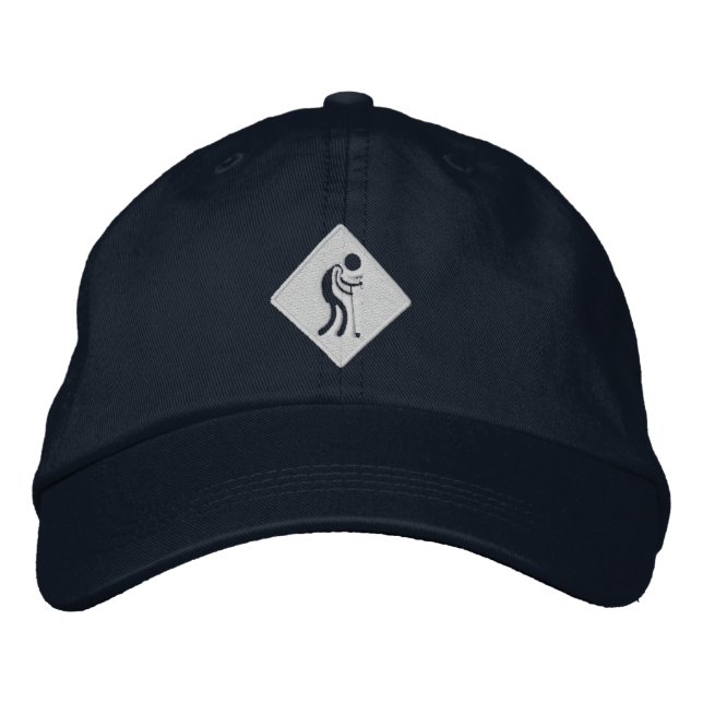 Bordada GORRA ajustable OMSC (Anverso)