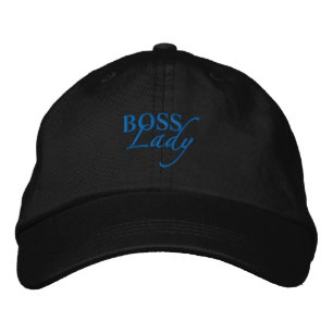 Bordada Gorra Ajustable Personalizada Jefa