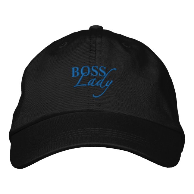 Bordada Gorra Ajustable Personalizada Jefa (Anverso)