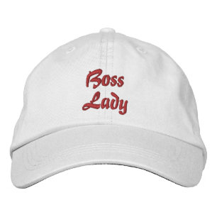 Bordada Gorra Ajustable Personalizada Jefa