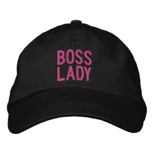 Bordada Gorra Ajustable Personalizada Jefa