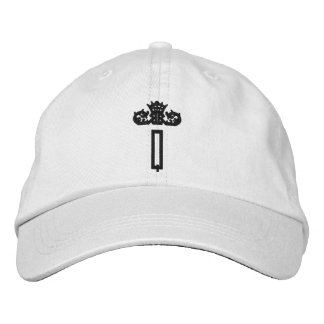 Bordada Gorra Ajustable Personalizada Monograma Q