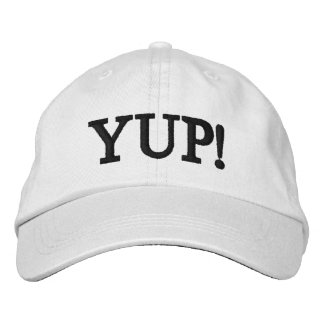 Bordada Gorra ajustable personalizado