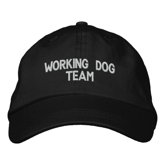 Bordada Gorra ajustable personalizado (Anverso)
