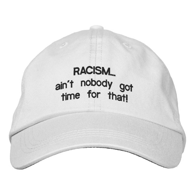 Bordada Gorra ajustable personalizado (Anverso)