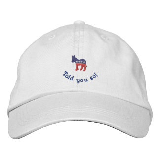 Bordada Gorra ajustable personalizado