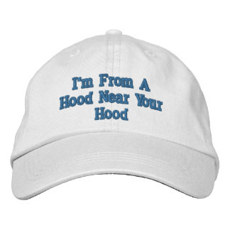 Bordada Gorra ajustable personalizado