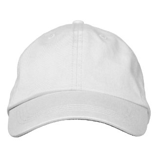 Bordada Gorra ajustable personalizado
