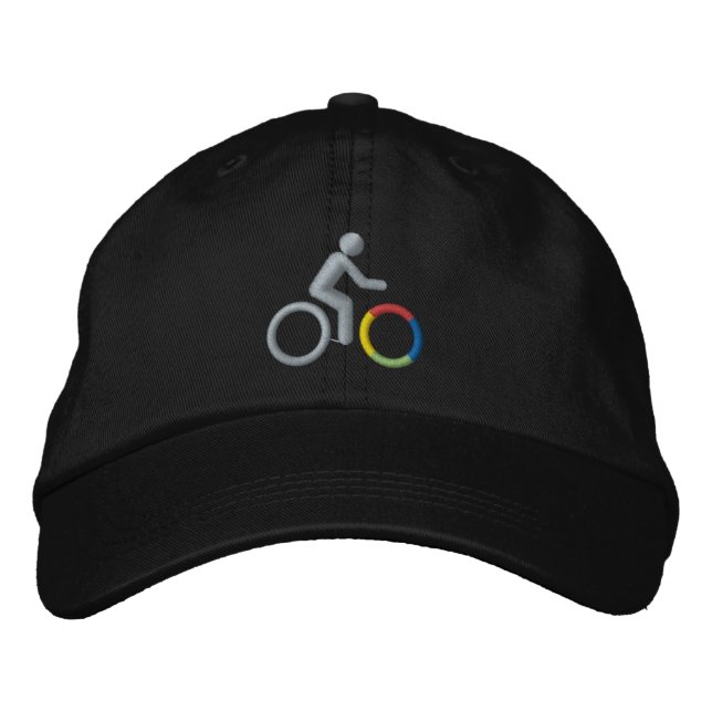 Bordada Gorra ajustable personalizado (Anverso)