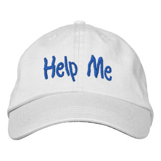 Bordada Gorra ajustable personalizado