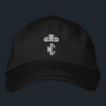 Bordada Gorra ajustable personalizado con logotipo Warrior<br><div class="desc">Soporte de logotipo WarriorsCreed WC Solo en este Gorra ajustable. El Credo de los Guerreros fue creado para ayudarnos a recordar quiénes somos en Cristo. Con los Impresionantes Desafíos de la Vida bombardeándonos constantemente a diario, es fácil olvidar quiénes somos en Cristo. El Credo de los Guerreros consiste en 35...</div>