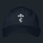 Bordada Gorra ajustable personalizado con logotipo Warrior<br><div class="desc">Soporte de logotipo WarriorsCreed WC Solo en este Gorra ajustable. El Credo de los Guerreros fue creado para ayudarnos a recordar quiénes somos en Cristo. Con los Impresionantes Desafíos de la Vida bombardeándonos constantemente a diario, es fácil olvidar quiénes somos en Cristo. El Credo de los Guerreros consiste en 35...</div>