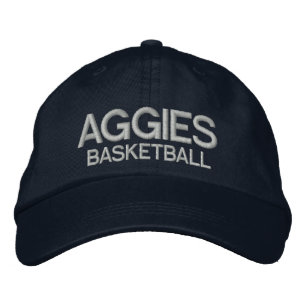 Bordada Gorra ajustable personalizado de las agencias
