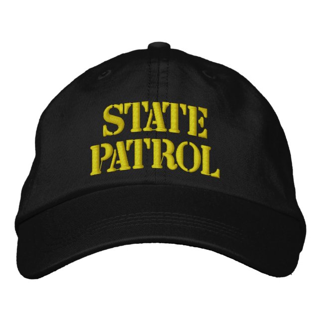 Bordada GORRA ajustable personalizado de MSHP (Anverso)
