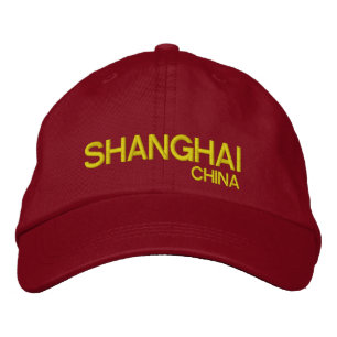 Bordada Gorra ajustable personalizado de Shanghai China