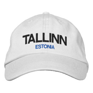 Bordada Gorra ajustable personalizado de Tallin en Estonia
