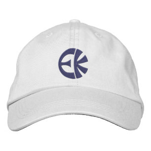 Bordada GORRA ajustable personalizado ECK