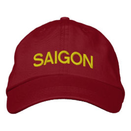Bordada Gorra ajustable Saigon*