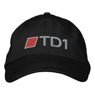 Bordada GORRA ajustable TD1