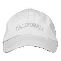 Gorra ajustada en barro de California