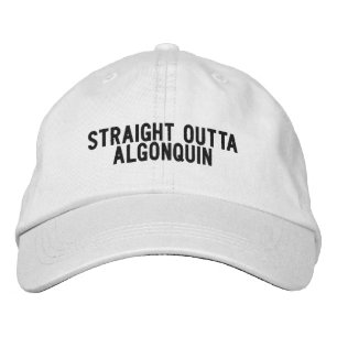 Bordada Gorra Algonquin Illinois