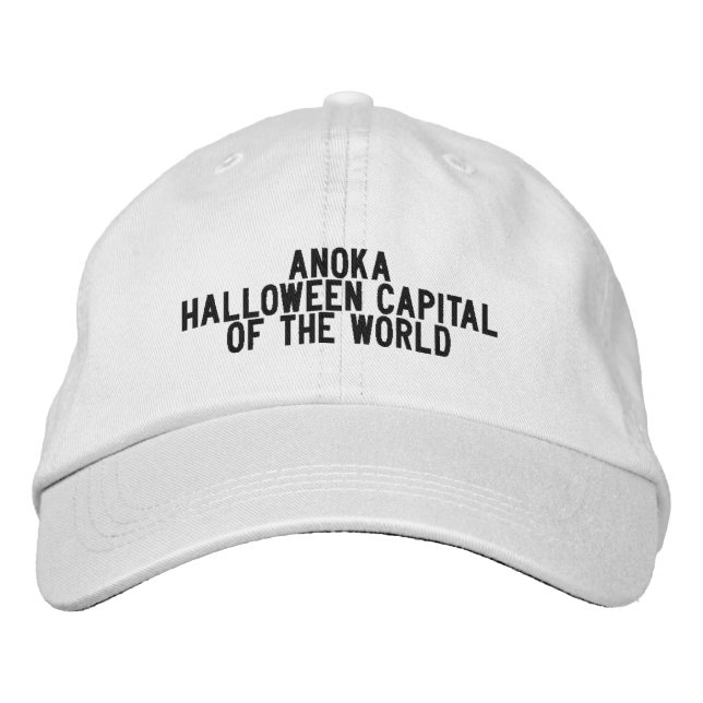 Bordada Gorra ANOKA Minnesota (Anverso)