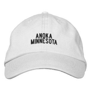 Bordada Gorra ANOKA Minnesota