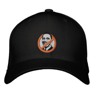 Bordada Gorra anti-Obama bordado