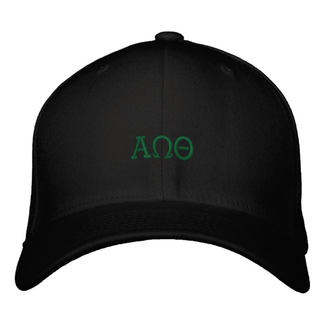 Bordada Gorra AOT (Anverso)