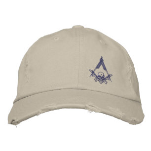 Bordada Gorra apenado albañil principal moderno