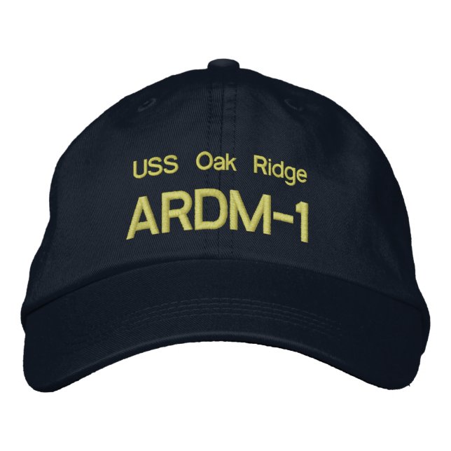BORDADA GORRA ARDM-1 (Anverso)