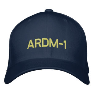 BORDADA GORRA ARDM-1