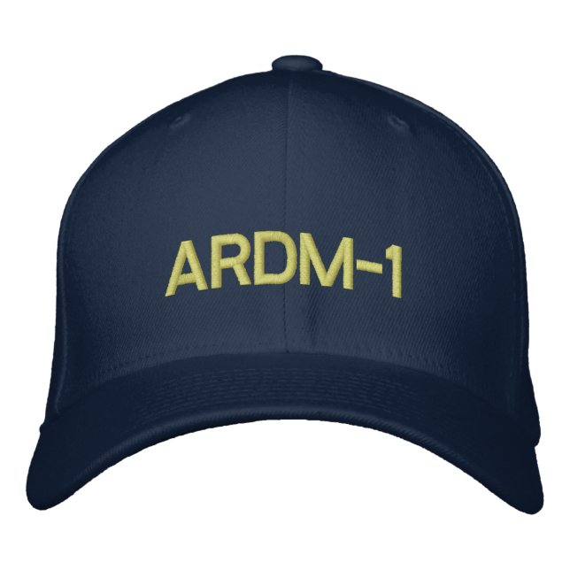 BORDADA GORRA ARDM-1 (Anverso)