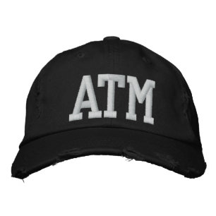 BORDADA GORRA ATM