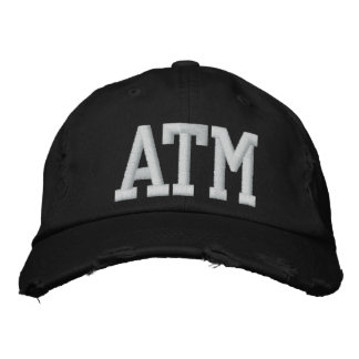 BORDADA GORRA ATM