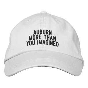 Bordada Gorra AUBURN Washington