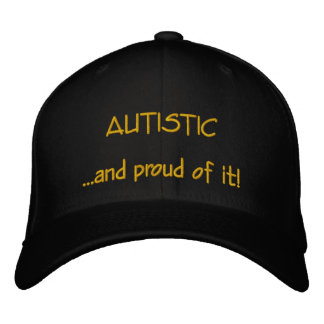Bordada Gorra autista y orgulloso