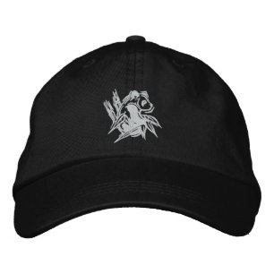 Bordada Gorra barnizada de Panda con estilo