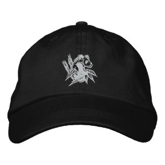 Bordada Gorra barnizada de Panda con estilo