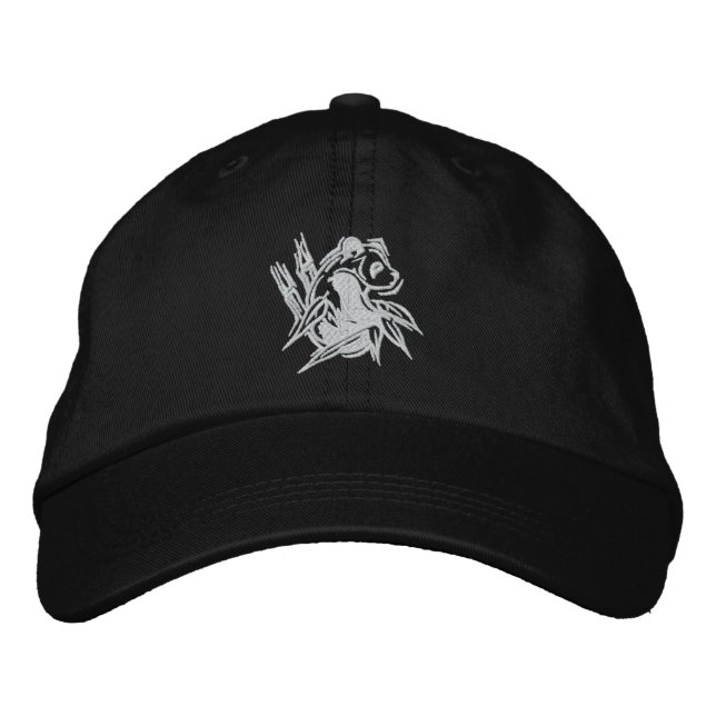 Bordada Gorra barnizada de Panda con estilo (Anverso)