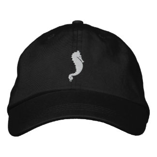 Bordada Gorra barrendillada de fantasma del mar Negro
