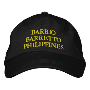 BORDADA GORRA BARRIO BARRETTO PHILIPPINES