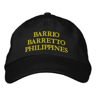 BORDADA GORRA BARRIO BARRETTO PHILIPPINES