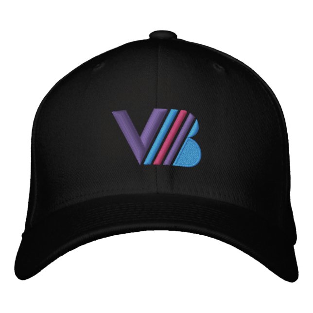 Bordada Gorra Baseball VroomBastic (Anverso)
